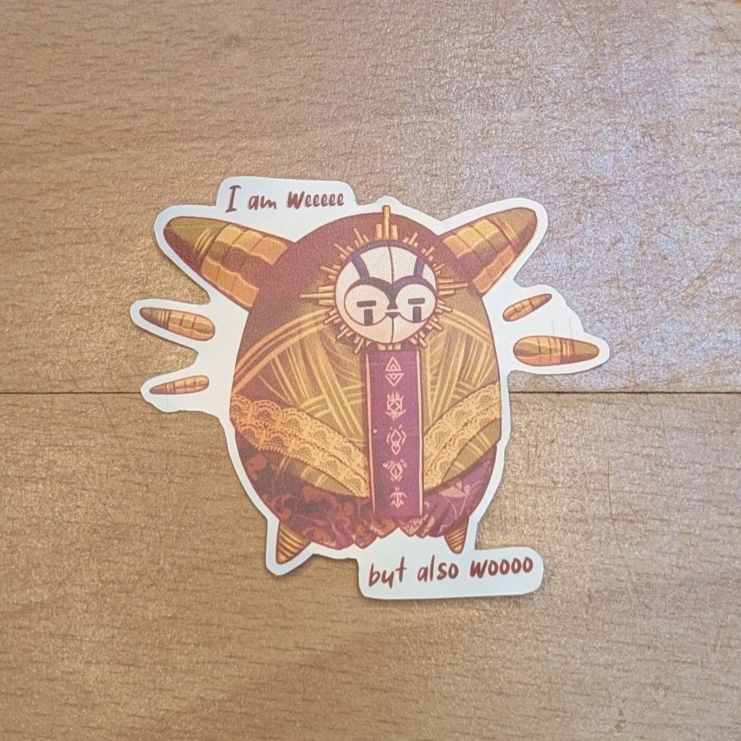 Product image of Esquie Sticker