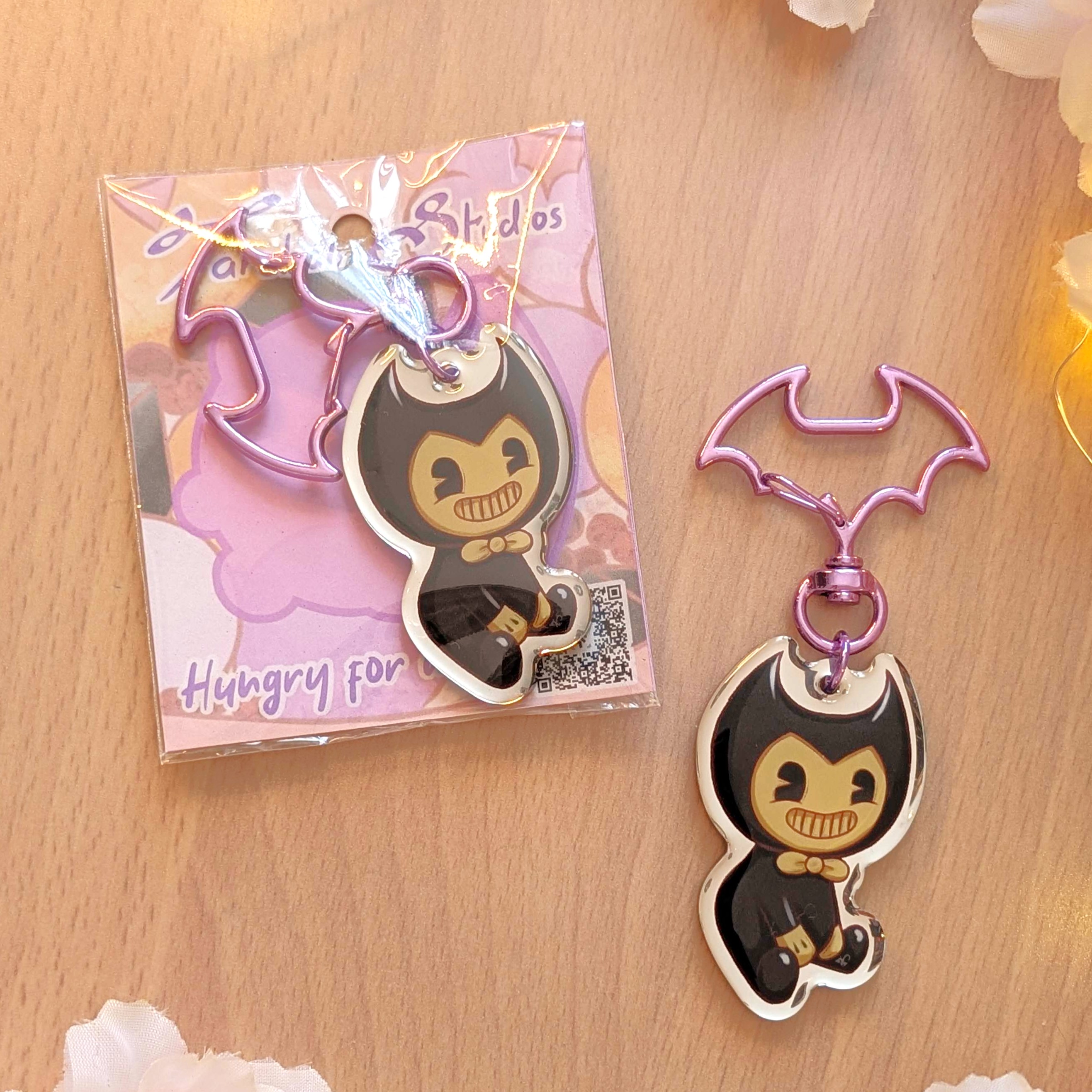 Product image of Bendy and the Ink Machine Keychain