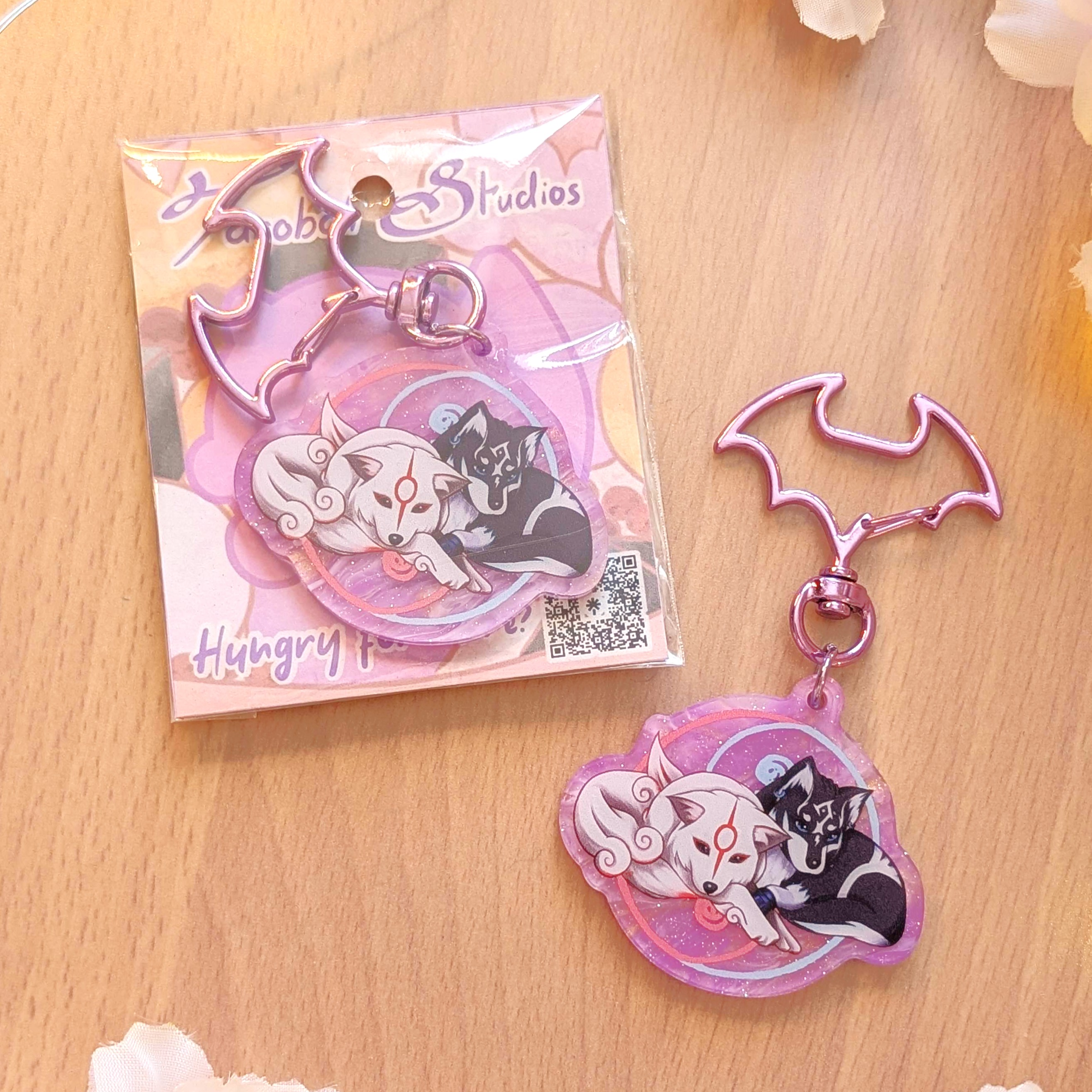 Product image of Okami x Zelda Keychain