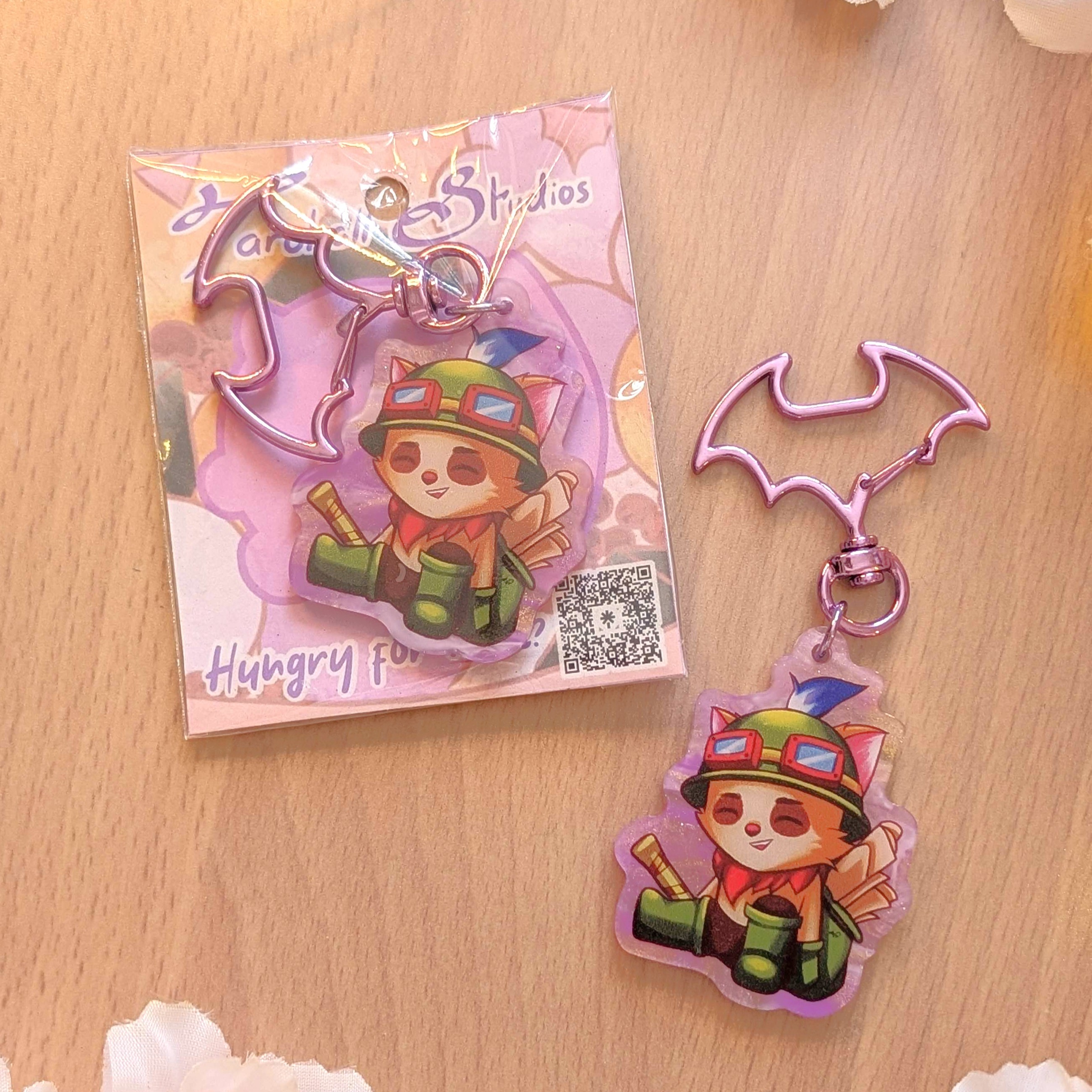 Product image of Teemo Keychain