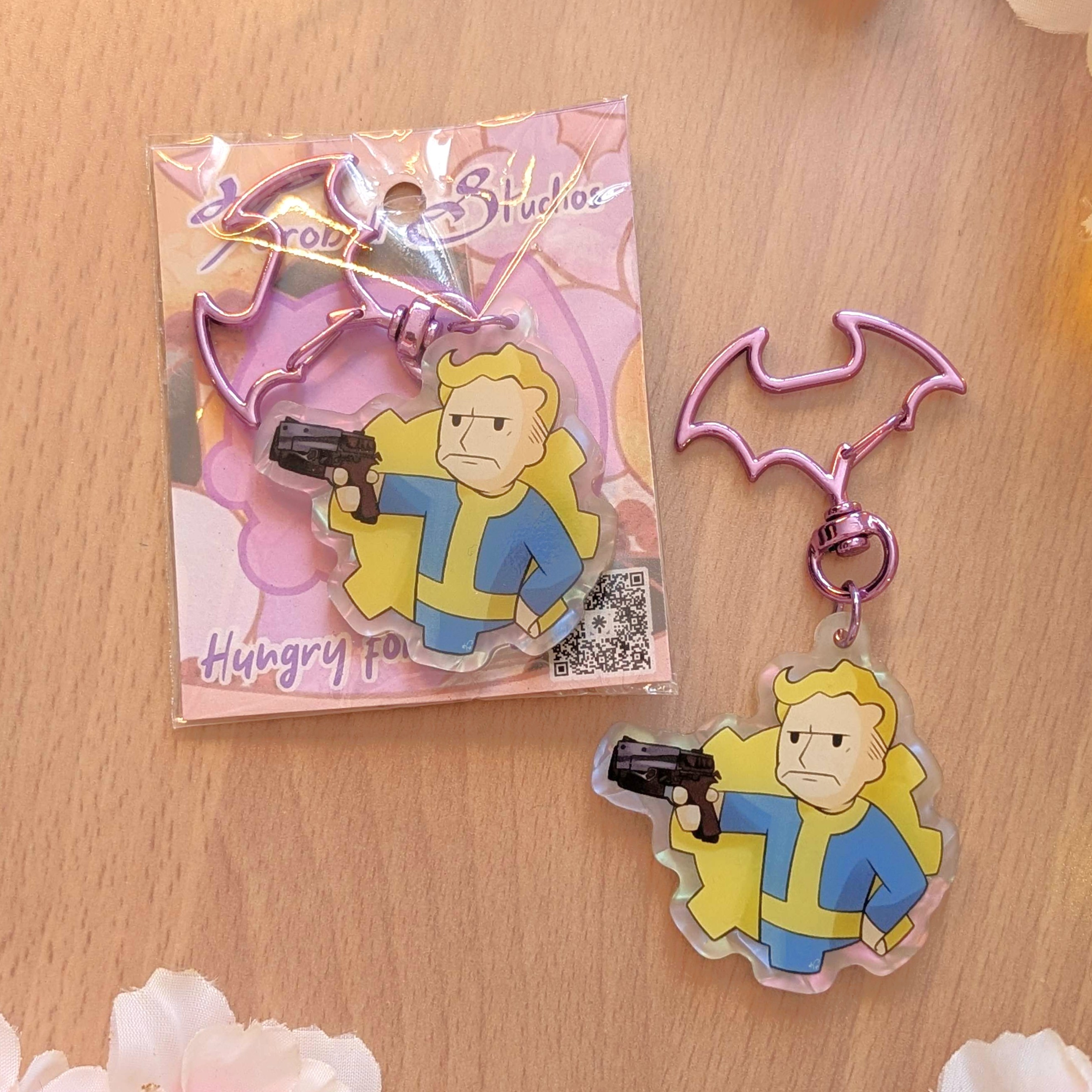 Product image of Vault Boy Keychain