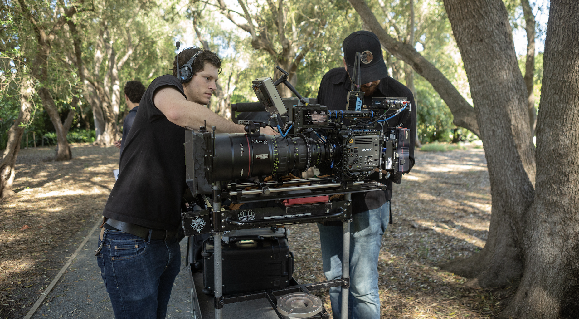 Filmmakers Academy crew on set