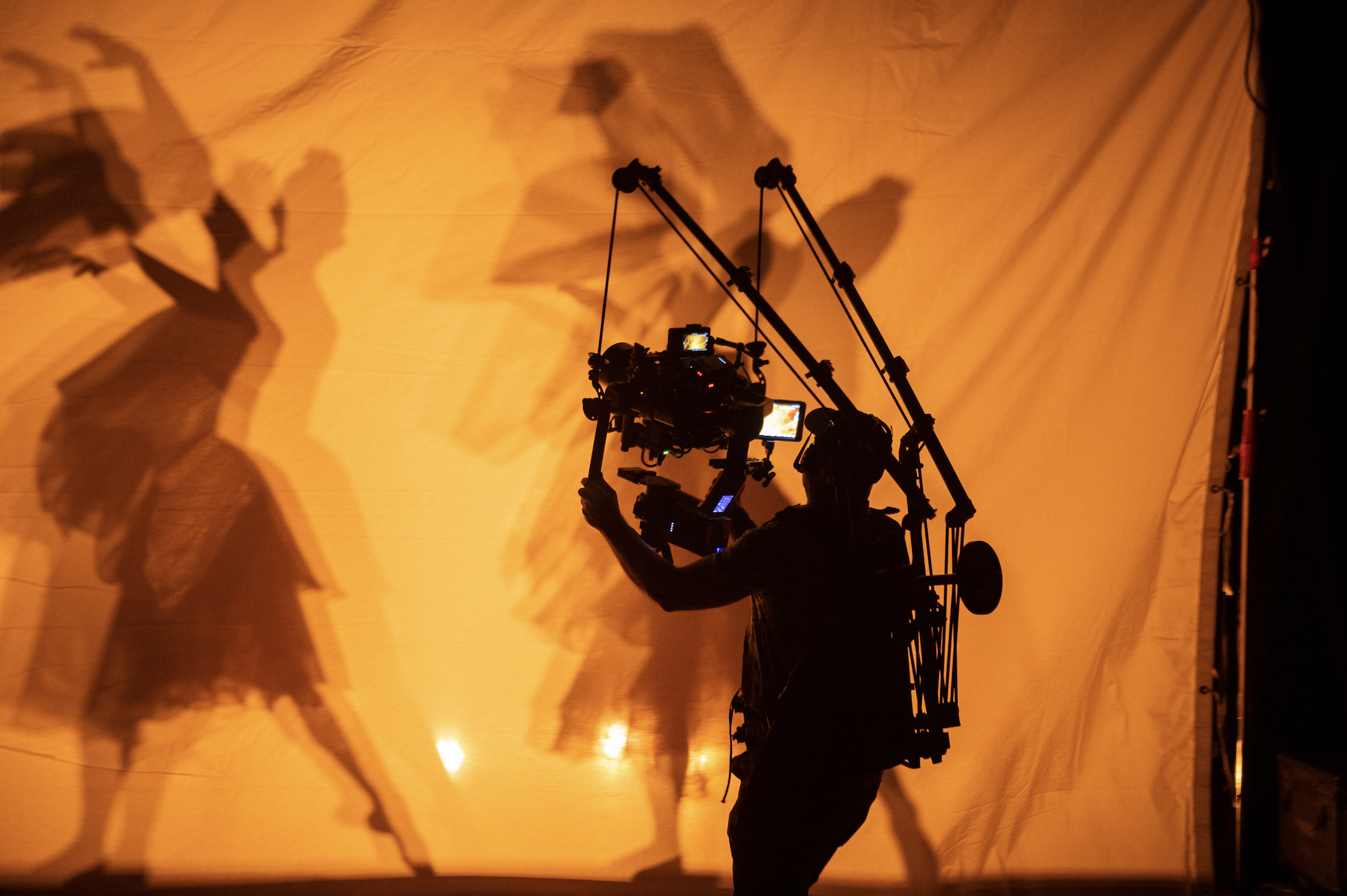 Filmmakers Academy on set