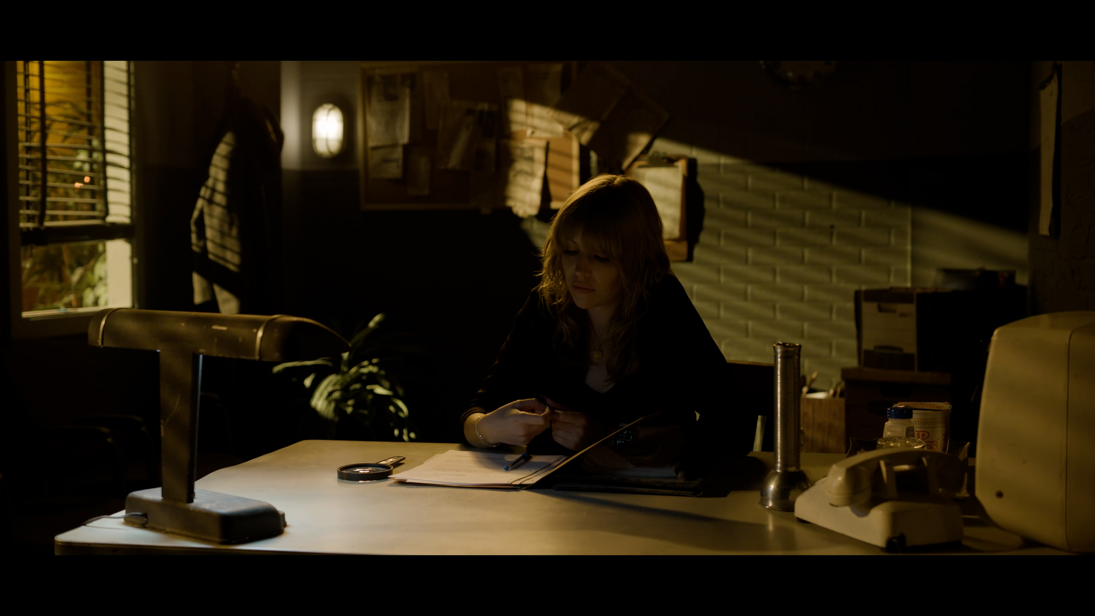 Night interior