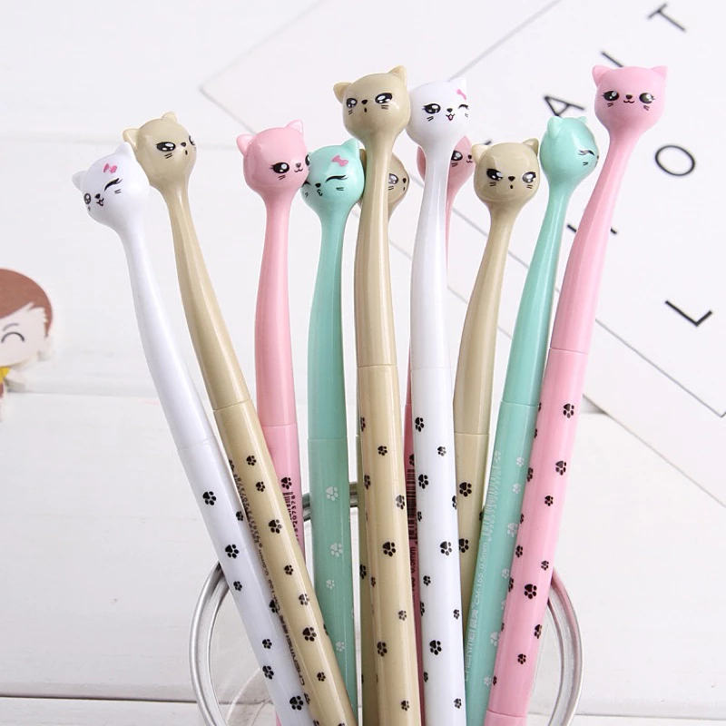 CANETA GEL GATINHA