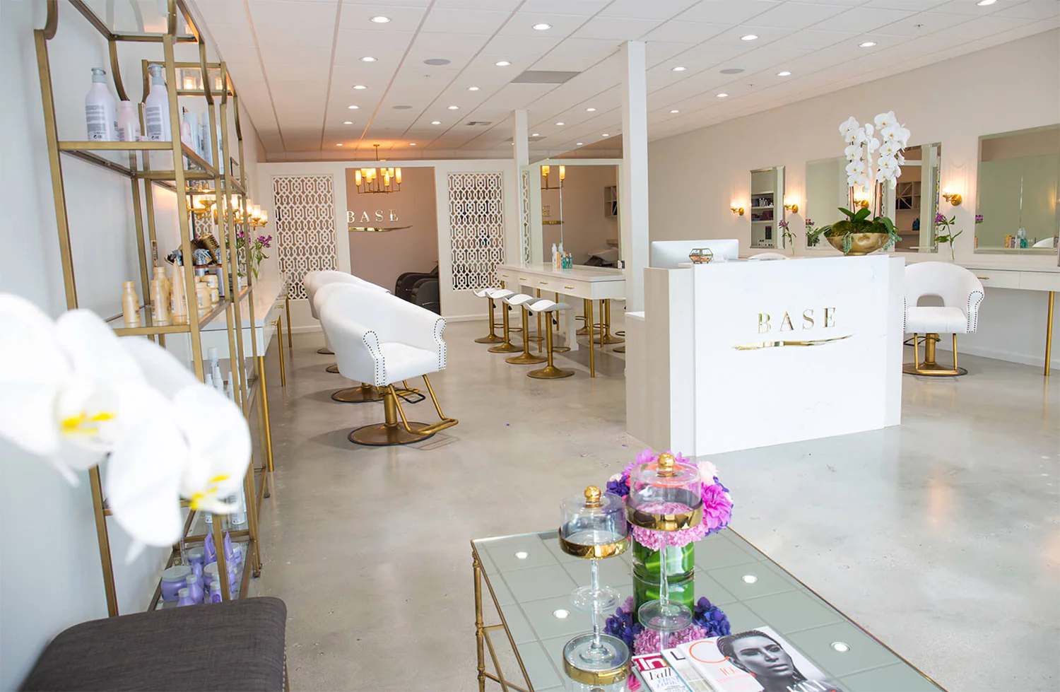 Chemical-Resistant Microcement Flooring for Salons in Riyadh