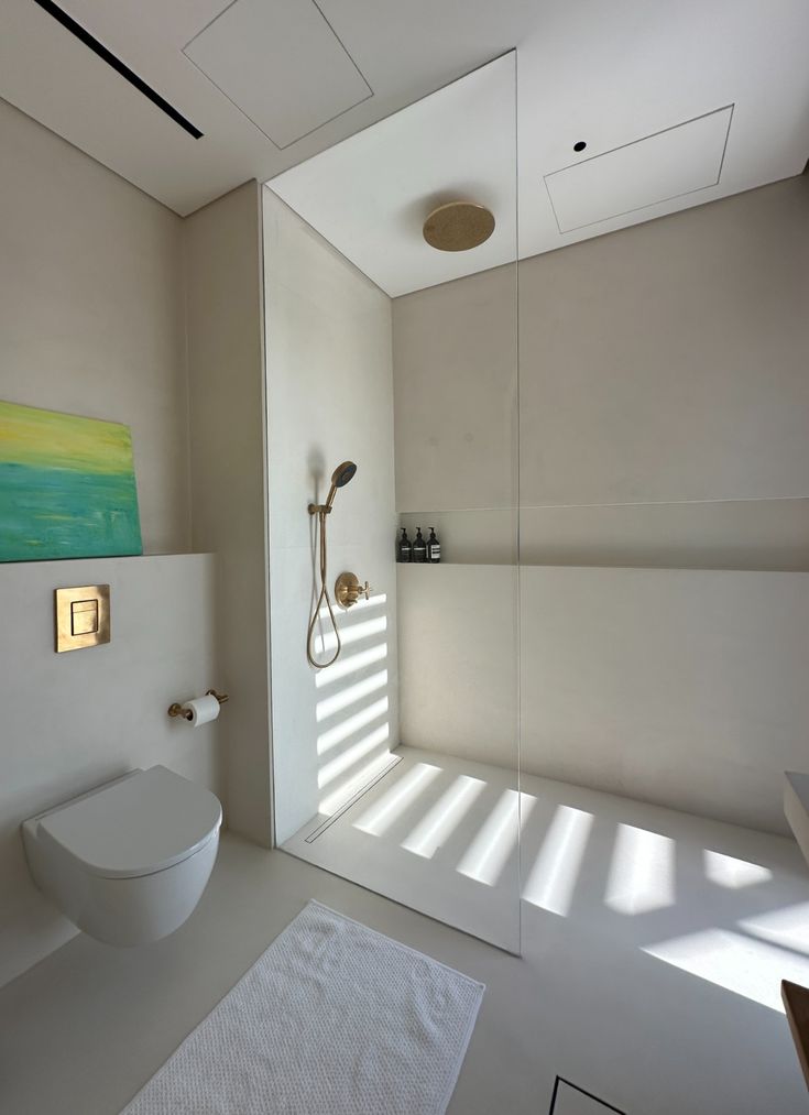 Water-Resistant Microcement Flooring Bathrooms in Jeddah