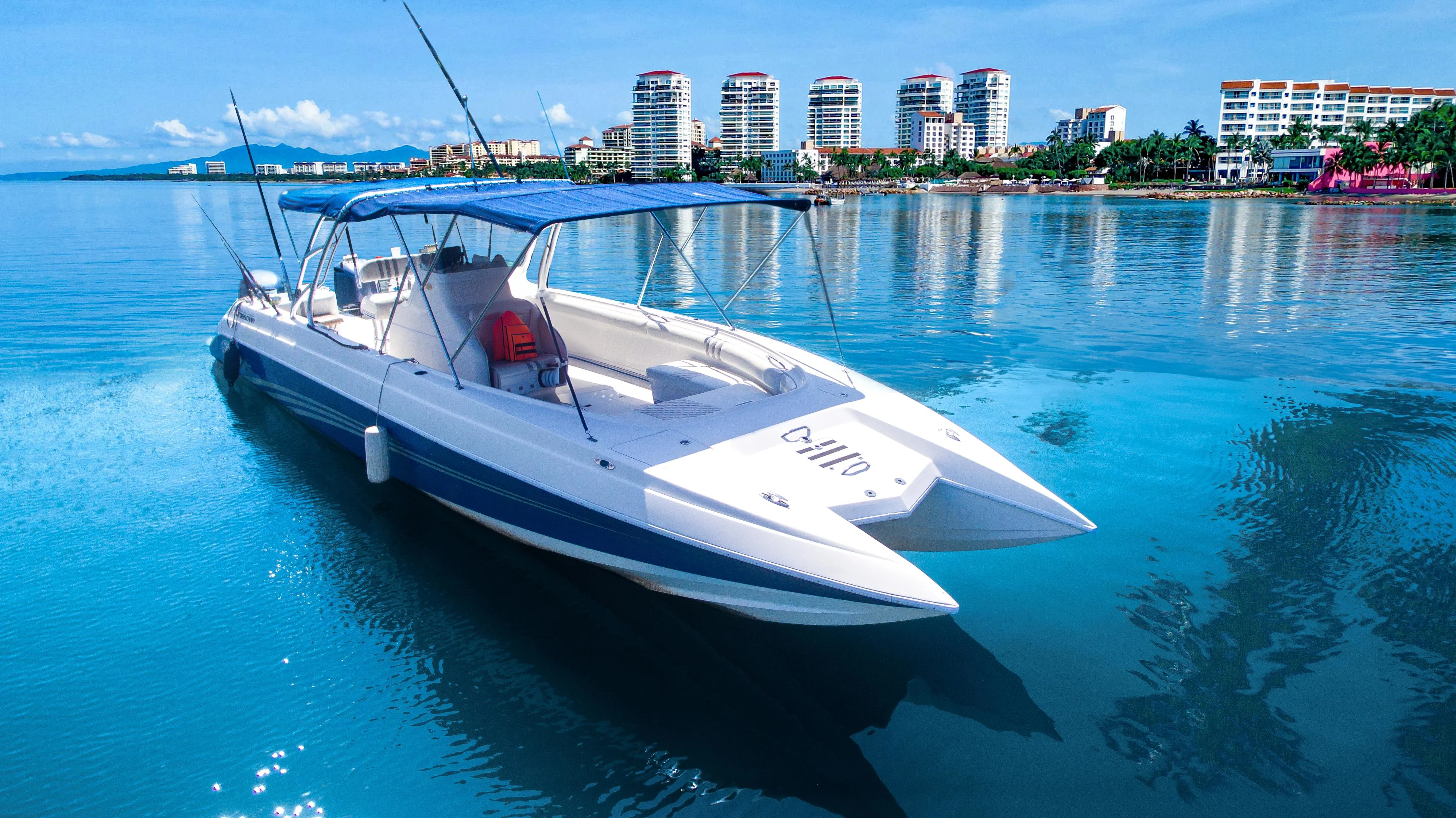 bote Puerto Vallarta