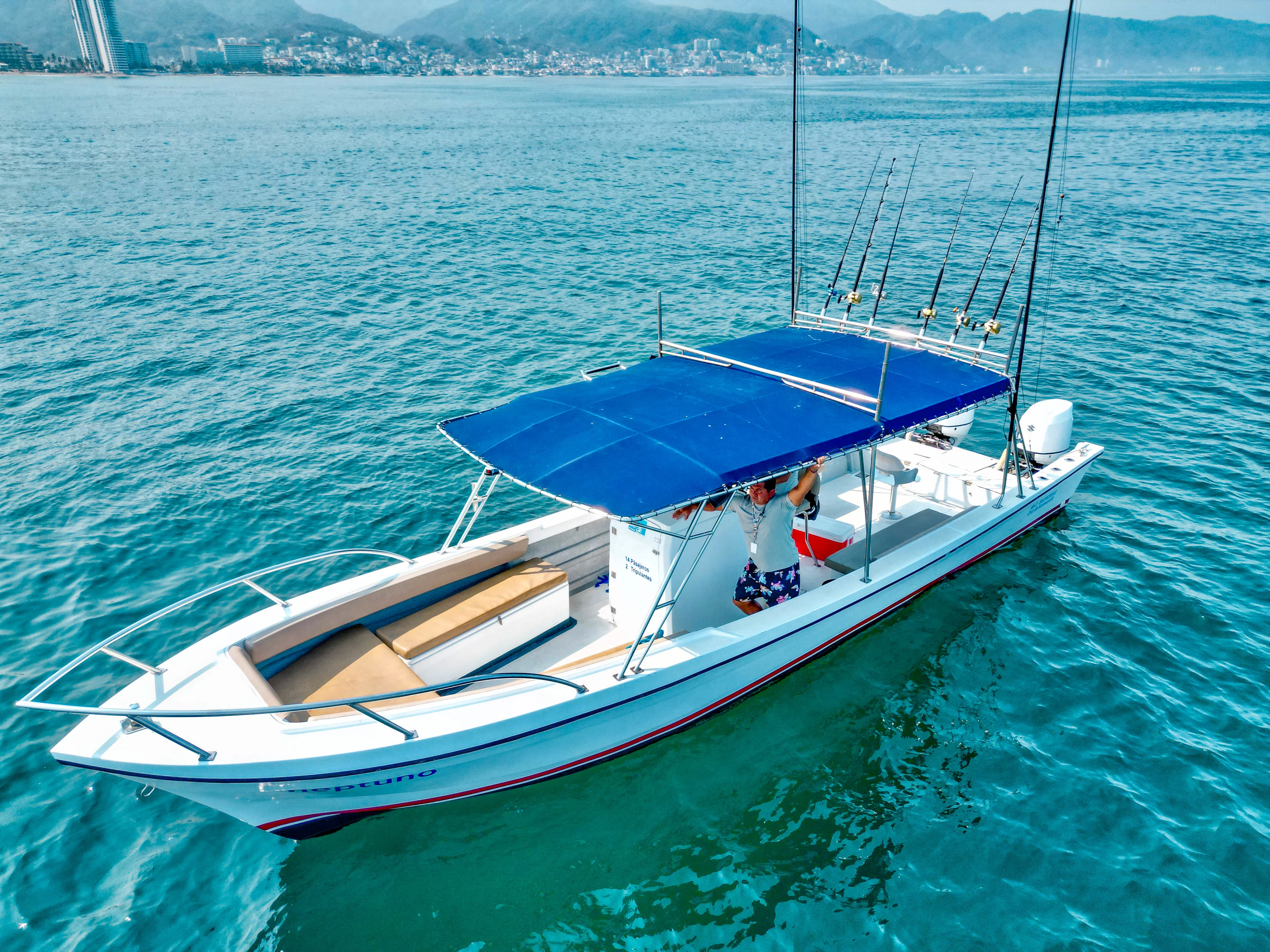 bote Puerto Vallarta