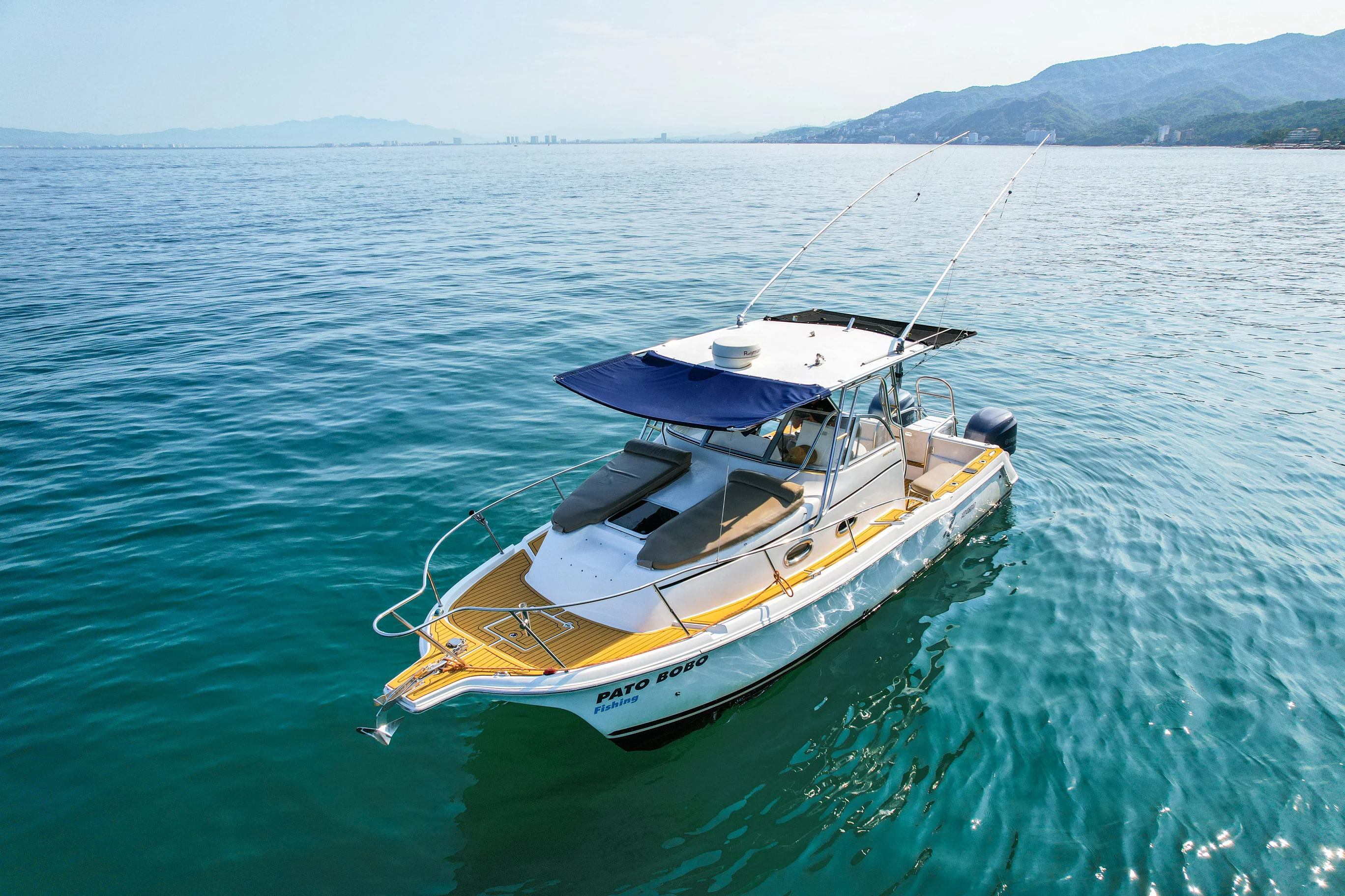 bote Puerto Vallarta