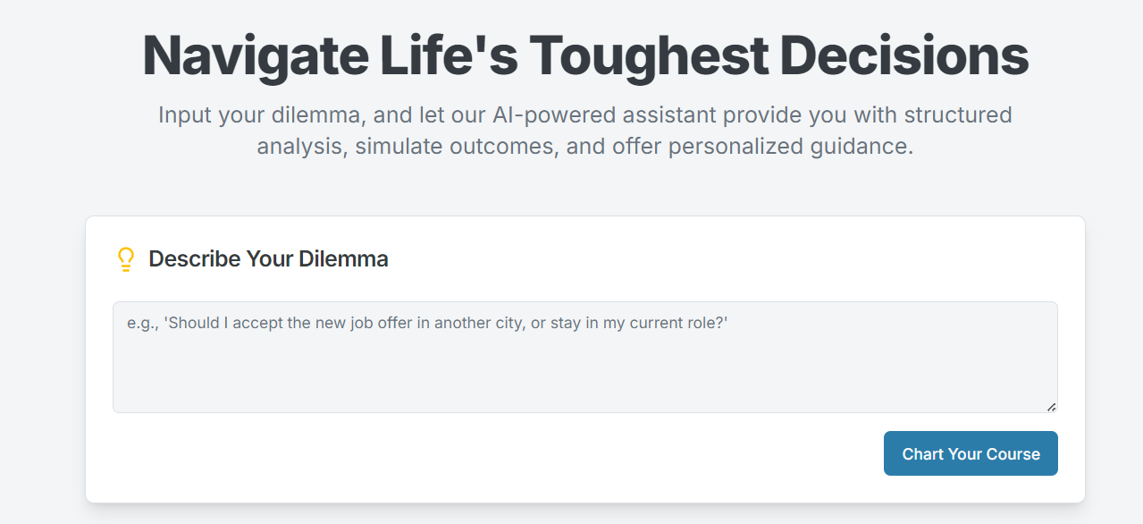 LifeCompass Screenshot