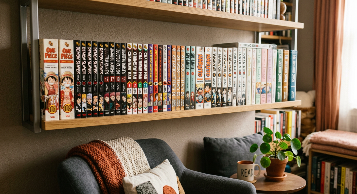 人気ストーリータイプを徹底解説！面白い漫画の王道ジャンル20選