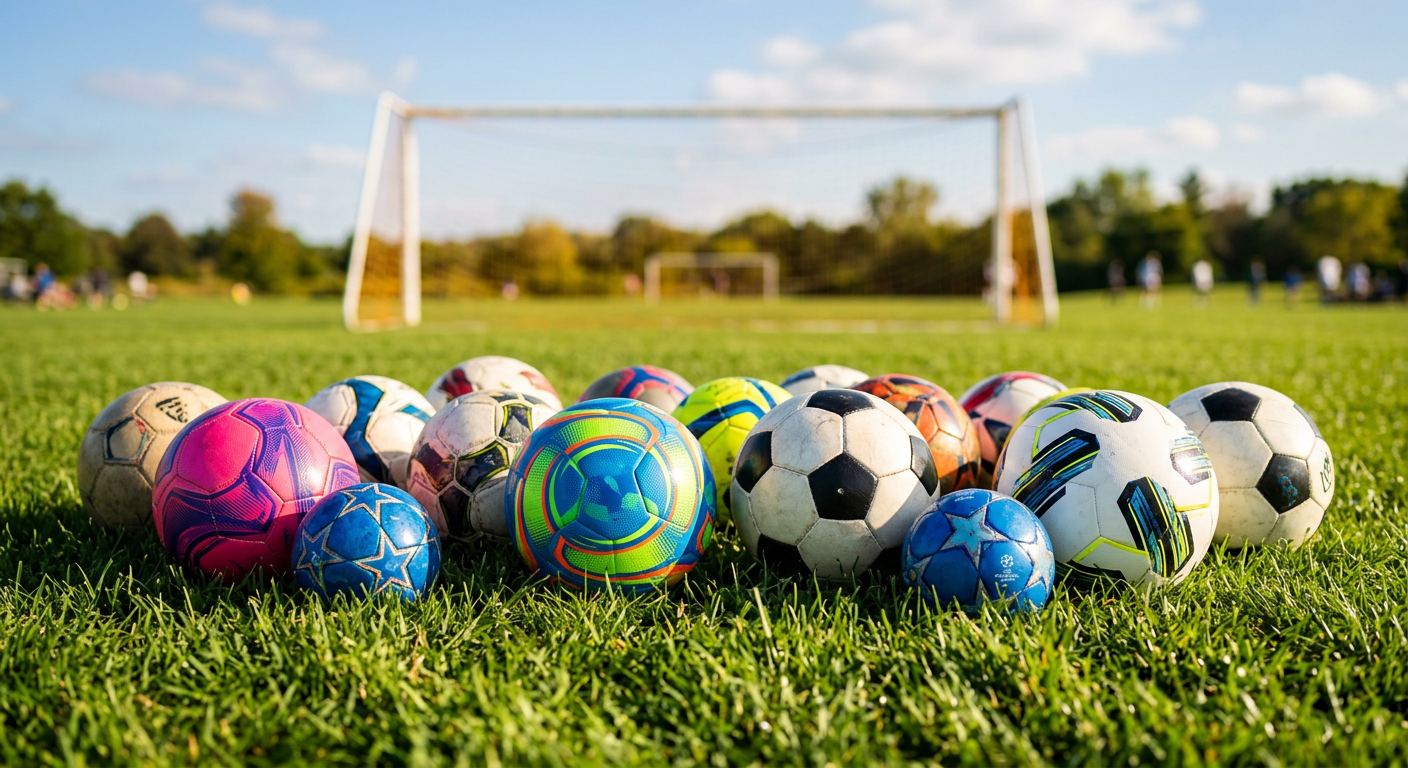 サッカーボールの選び方を徹底解説！小学生から大人まで最適なボールが見つかる方法