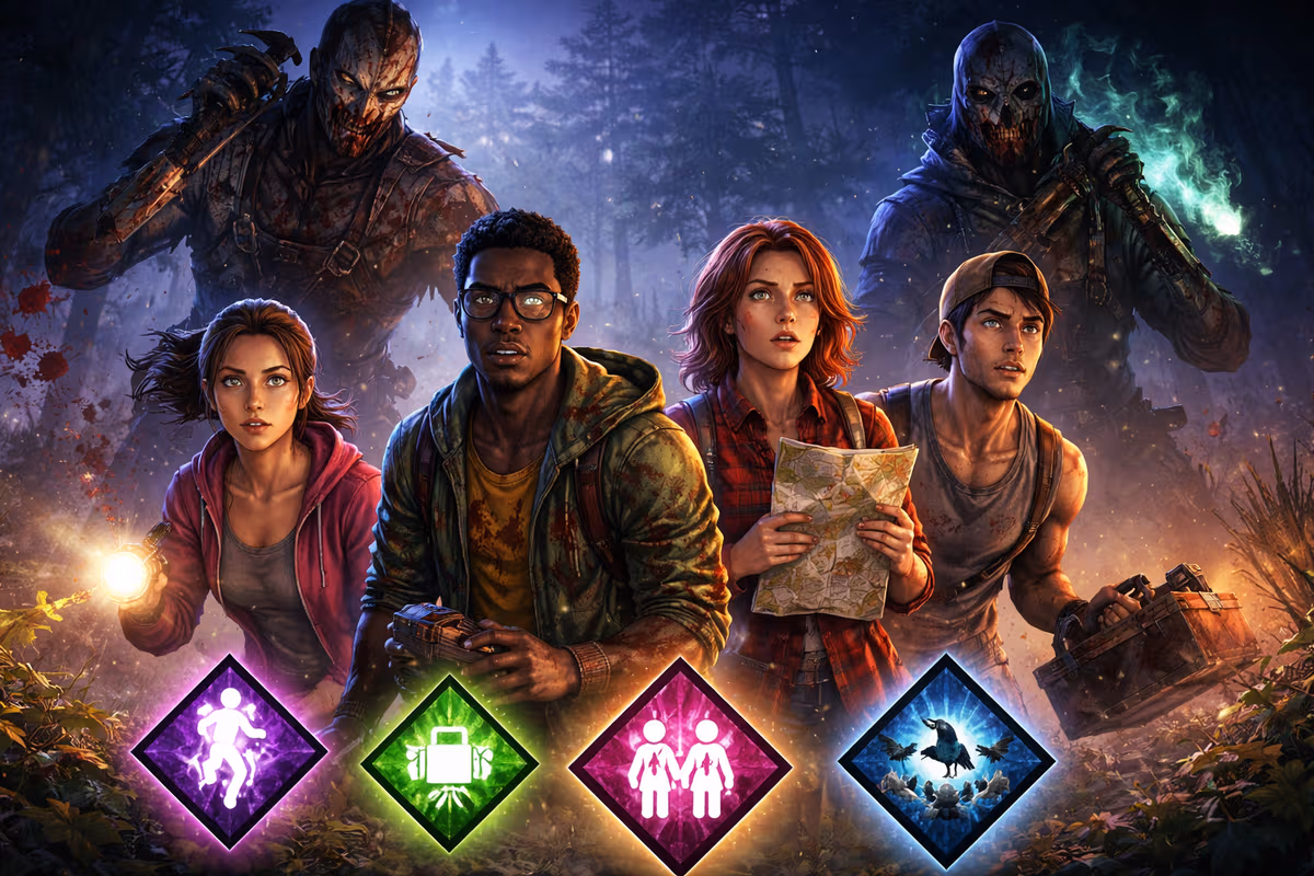 スマートフォンゲーム最新ニュース: DbDモバイルの初心者必見アップデート情報