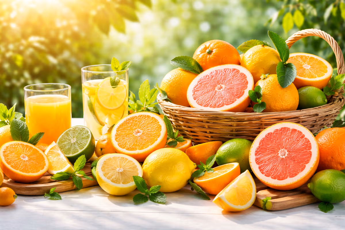 フルーツ中心のライフスタイルでQOL向上|柑橘の栄養と健康効果を解説