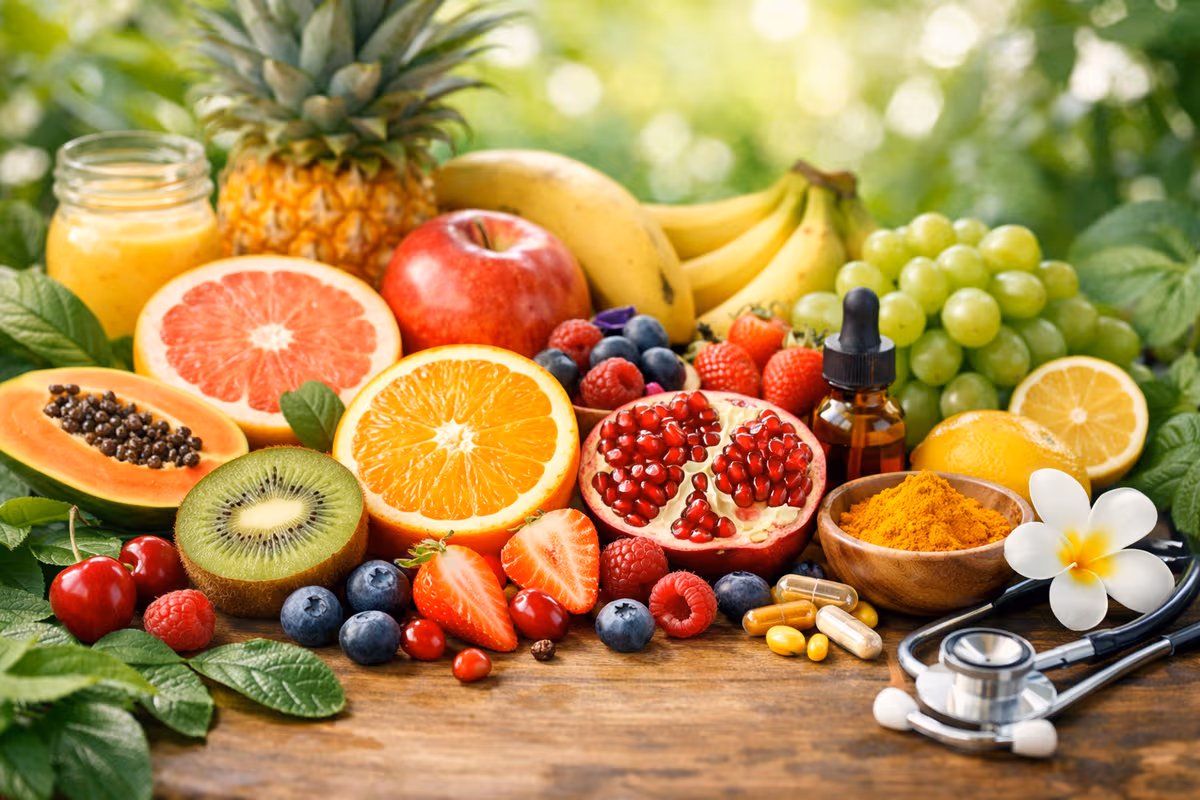 フルーツの健康効果一覧|美肌と免疫力を高める果物を解説