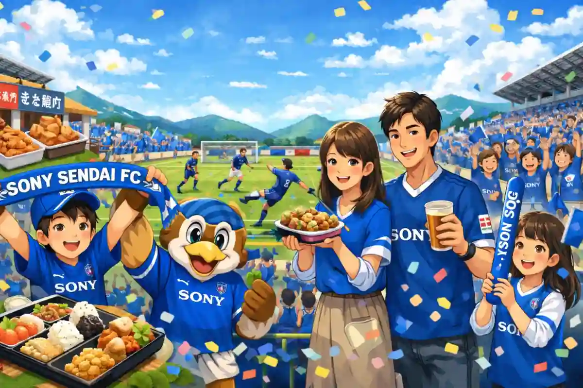 ソニー仙台FC観戦ガイド：楽しみ方とおすすめの過ごし方