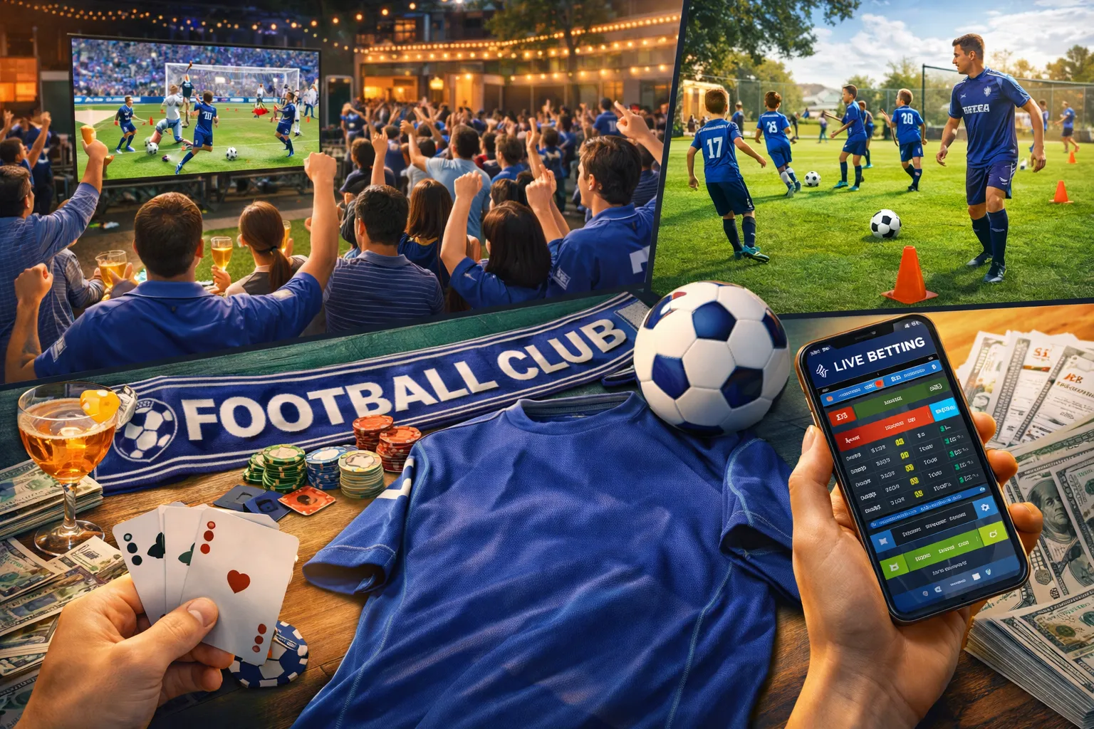 スタジアムに行けなくてもサッカーを楽しむ方法！ 