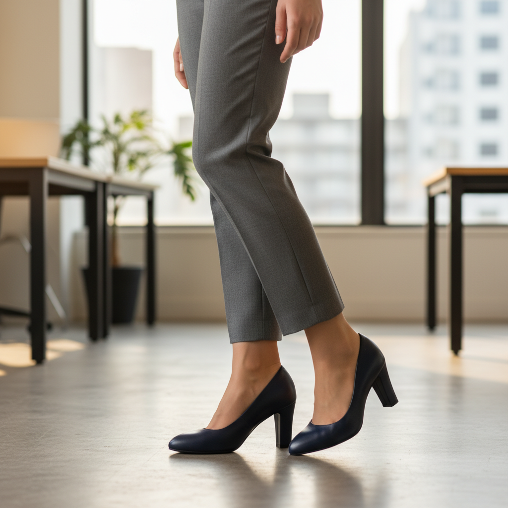 セミオーダー靴のメリットを徹底解説:働く女性の足元を快適に美しく