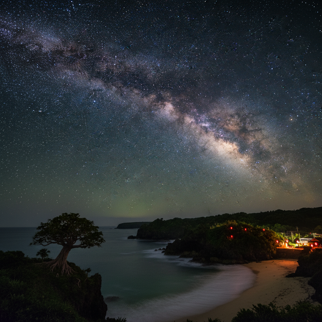 奄美大島 星空ガイド：奇跡の夜空を巡る完全版マニュアル