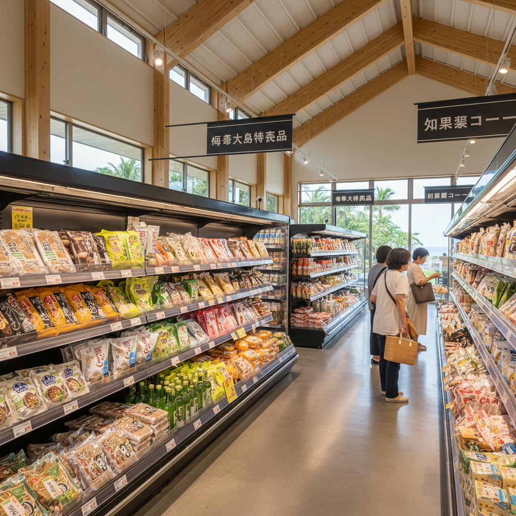 奄美大島 スーパー
