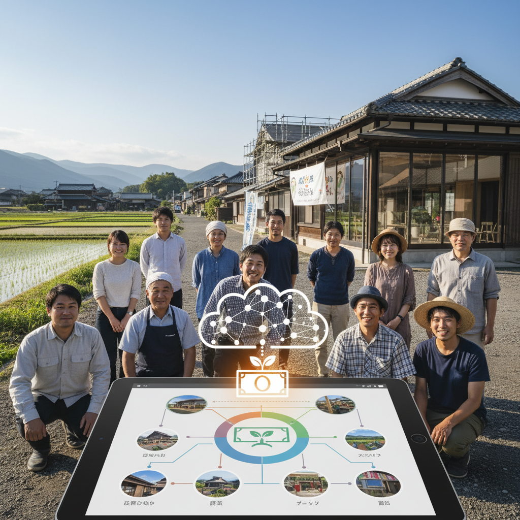 地域活性化 クラウドファンディング 事例