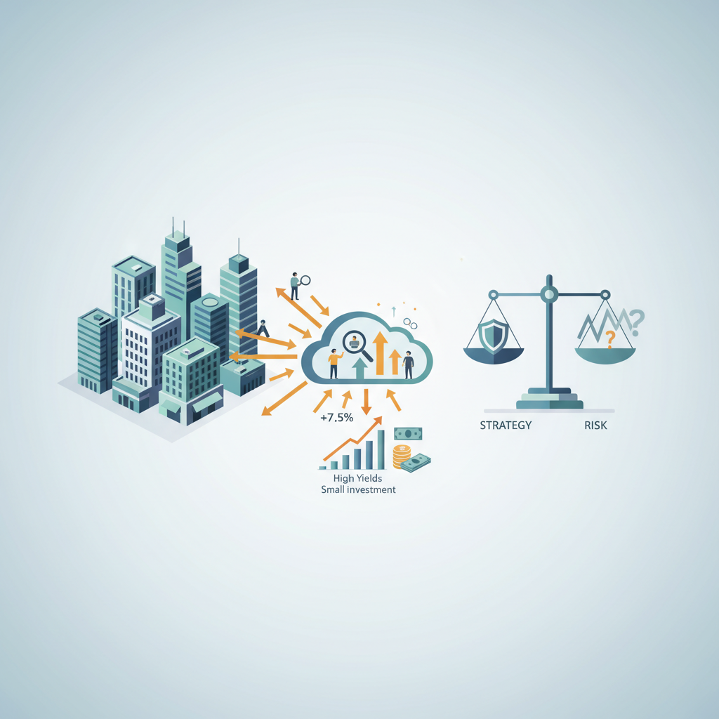 不動産クラウドファンディング