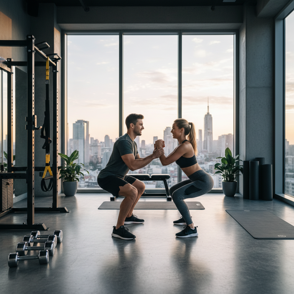 パーソナルジムとは?効果・選び方・料金を専門家が徹底解説