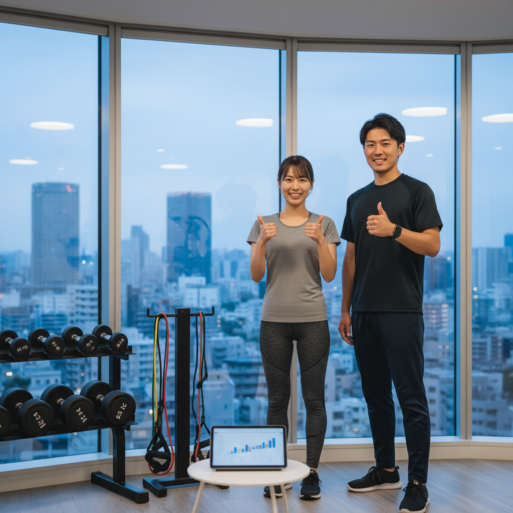 パーソナルジムを安く利用！費用対効果で選ぶ賢いジム選び徹底ガイド