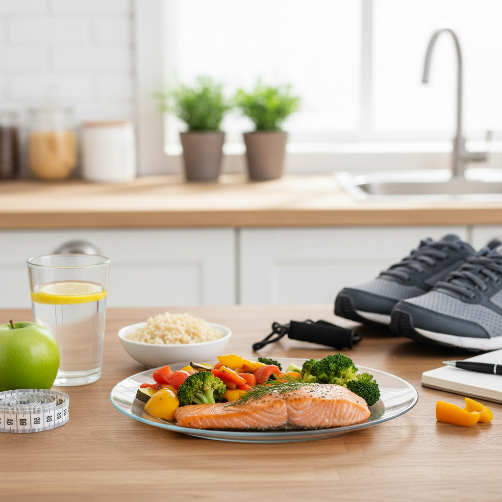 リバウンドしないダイエット方法