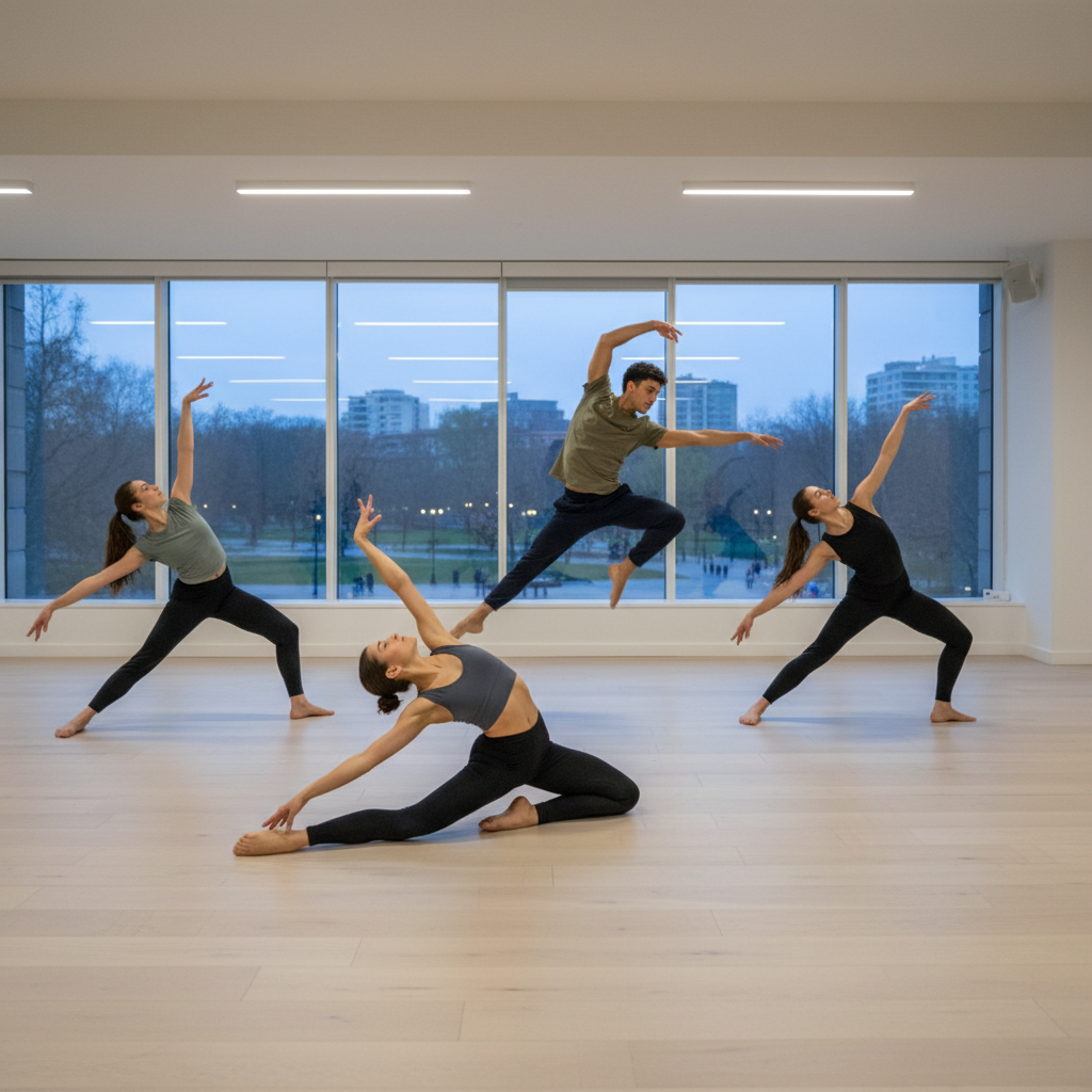 ダンス 身体表現 上達 練習方法