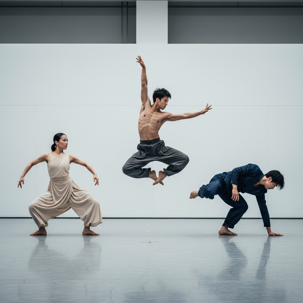 コンテンポラリーダンス 有名人 日本人