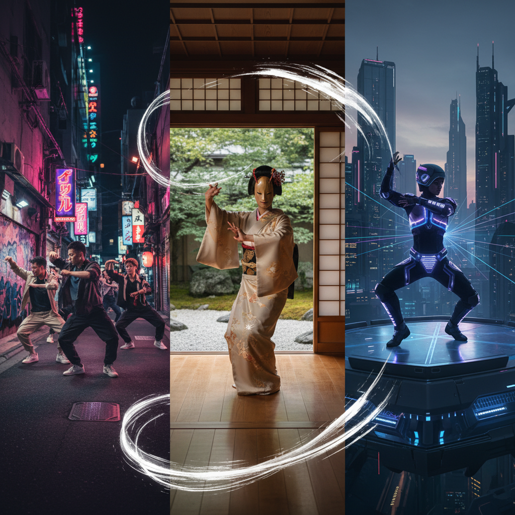 日本のダンス事情を徹底解説：多様な表現と未来への展望