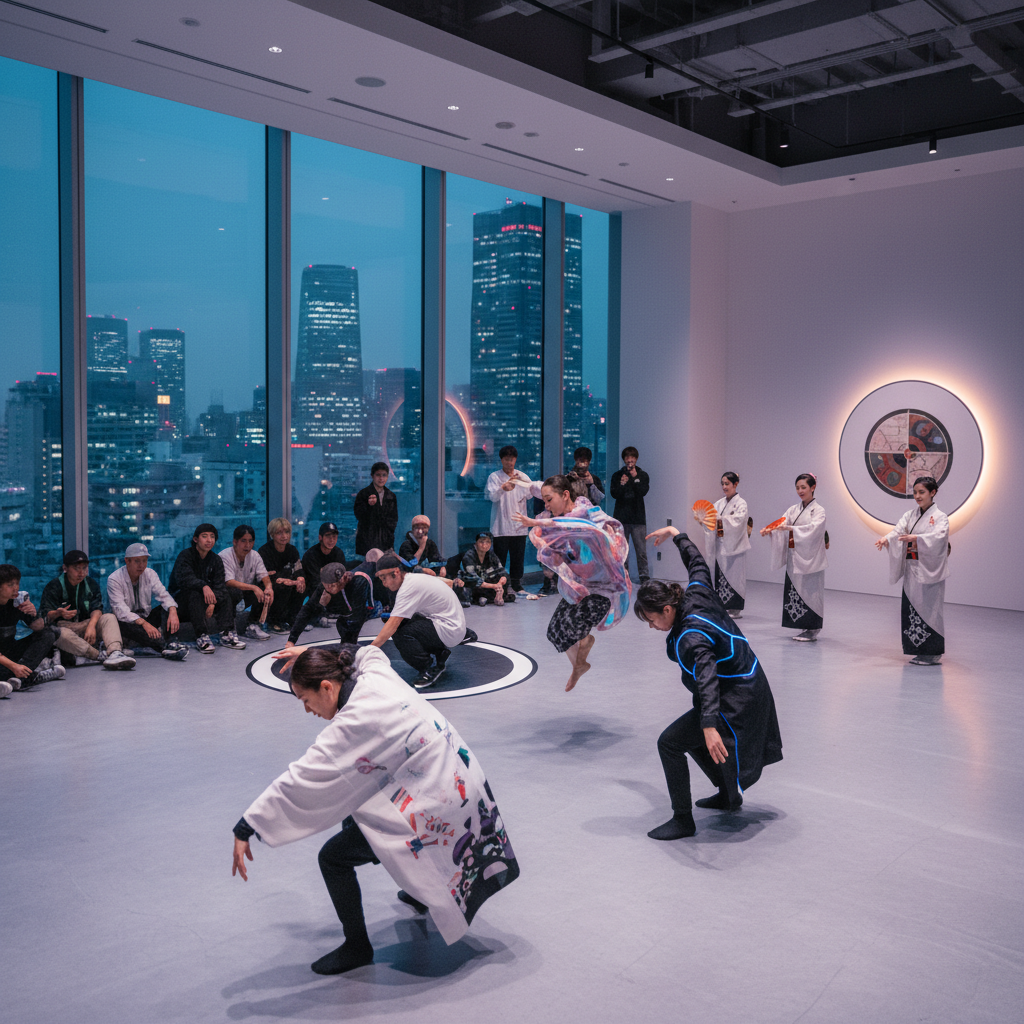 日本のダンス事情