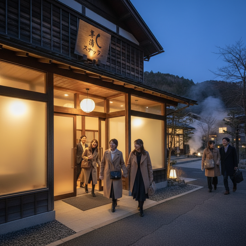 草津温泉 スナック