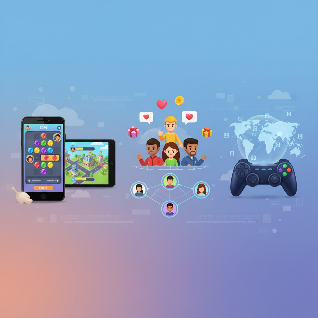 ソーシャルゲームとは