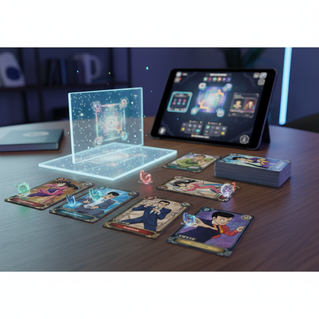 ルパン三世カードバトル完全攻略ガイド:戦略、育成、デッキ構築の秘訣