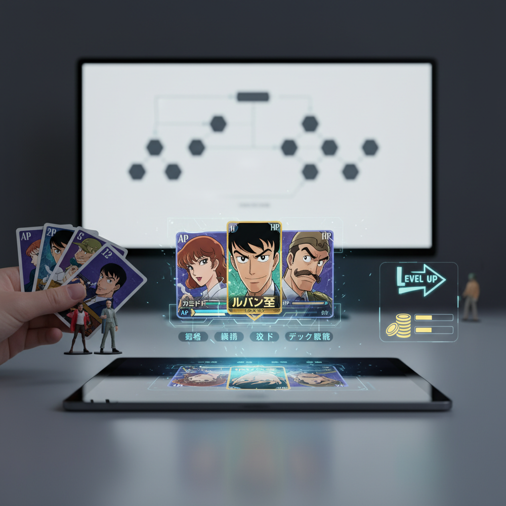 ルパン三世カードバトル