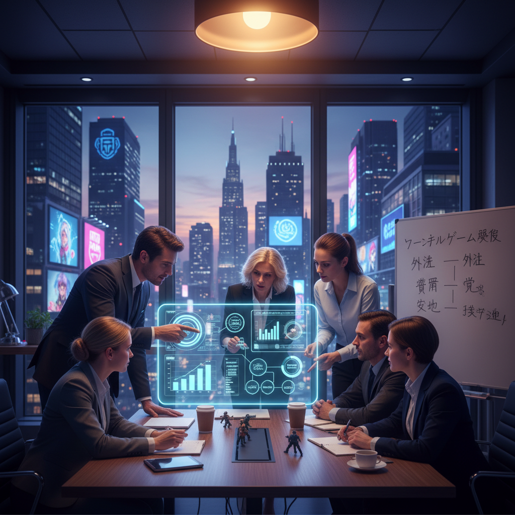 ソーシャルゲーム開発外注の費用相場を徹底解説！成功への秘訣とコスト削減戦略