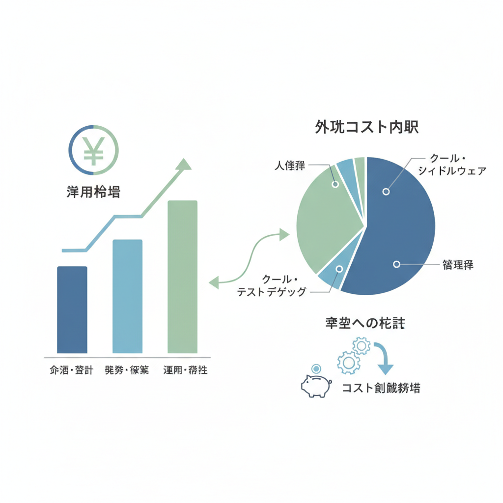 ソーシャルゲーム開発 外注 相場