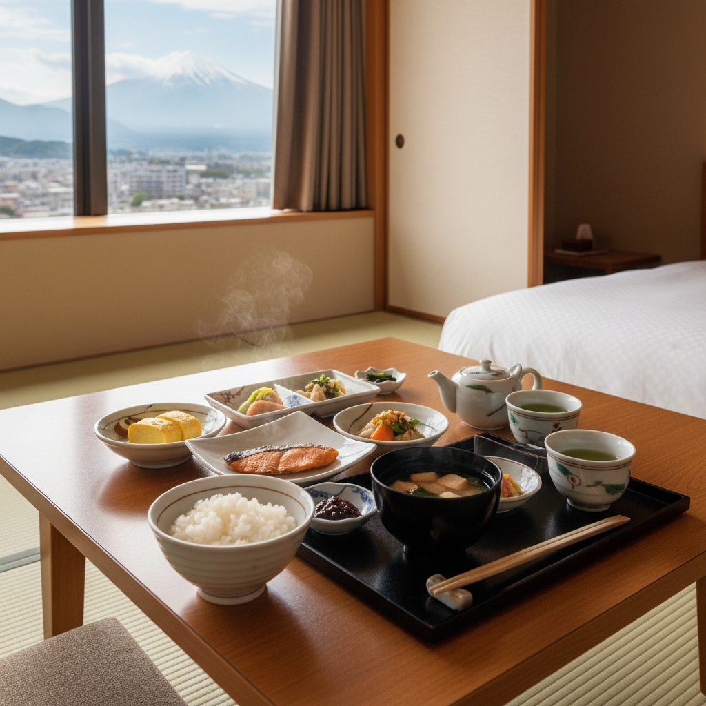 甲府で至福の和朝食を堪能するホテル選び:究極ガイドとおすすめ体験