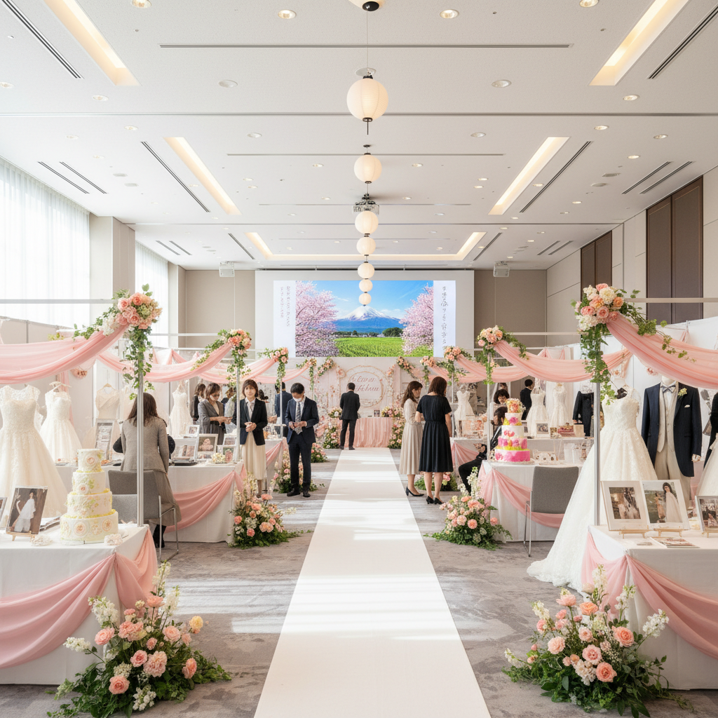 山梨 ブライダルフェア