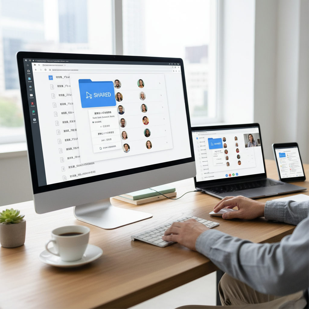 Googleドライブ共有のやり方【初心者向け完全ガイド】安全・簡単設定で共同作業