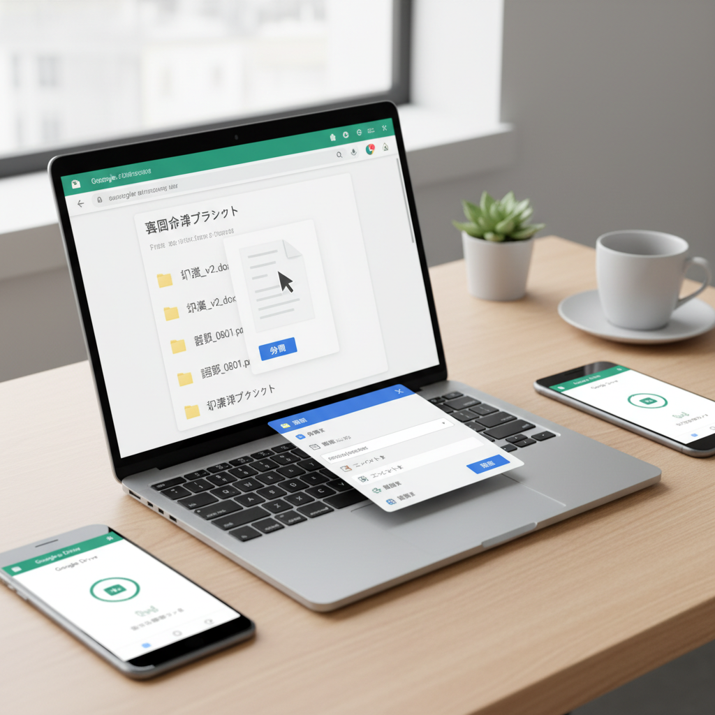 Googleドライブ 共有 やり方 初心者
