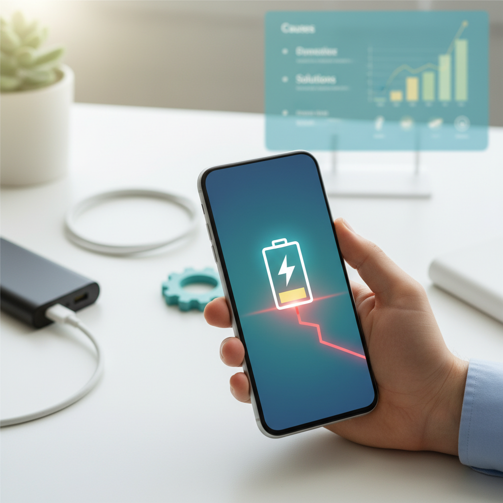スマホ バッテリー減りが早い？原因と長持ちさせる対策を徹底解説