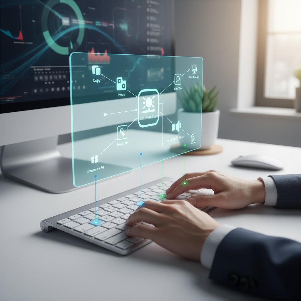 パソコン ショートカットキー よく使う 一覧