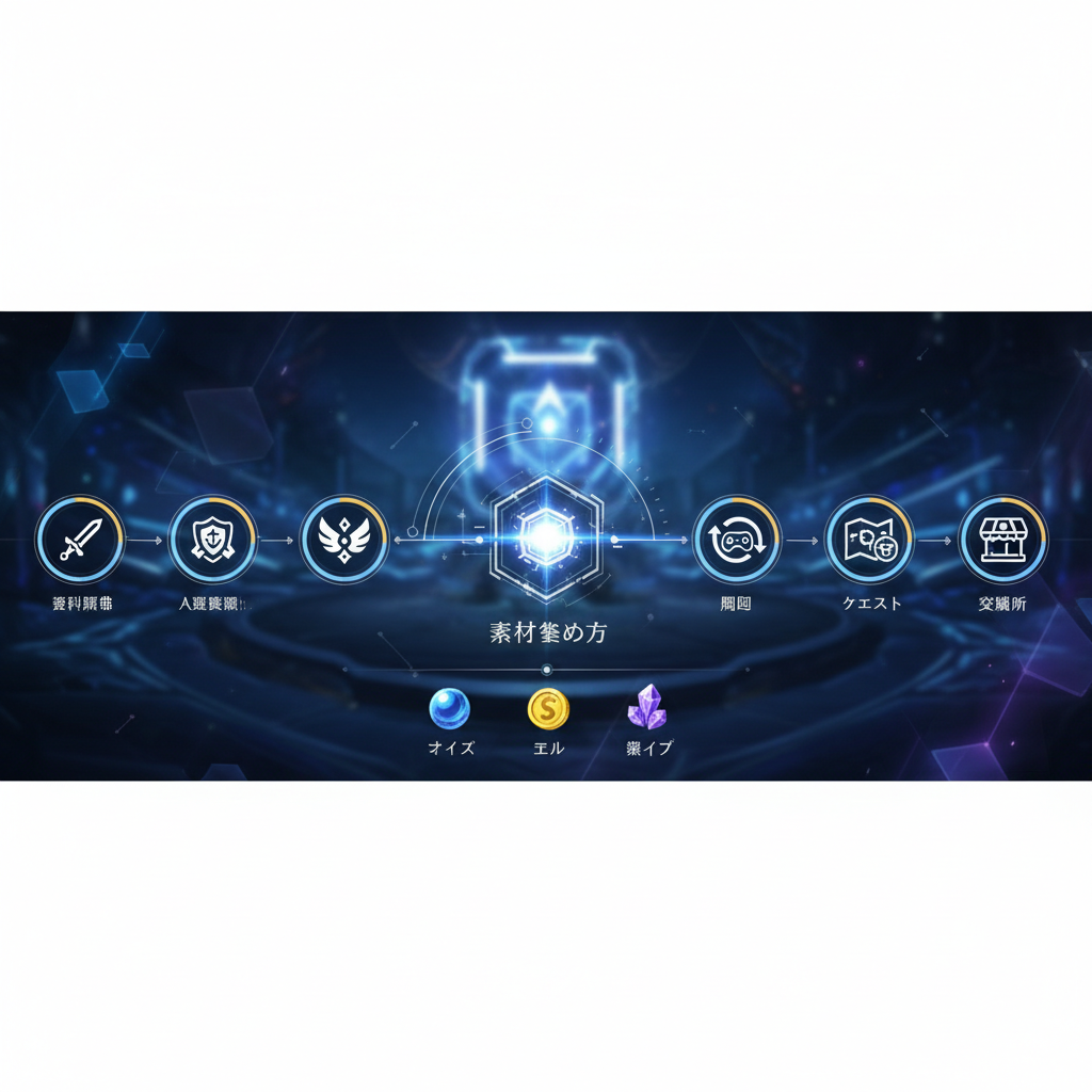 転スラゲーム 装備 覚醒 素材 集め方