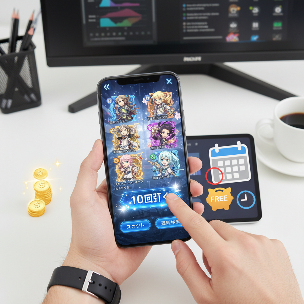 転スラゲームのガチャはいつ引くべき?最適なタイミングと無課金攻略法