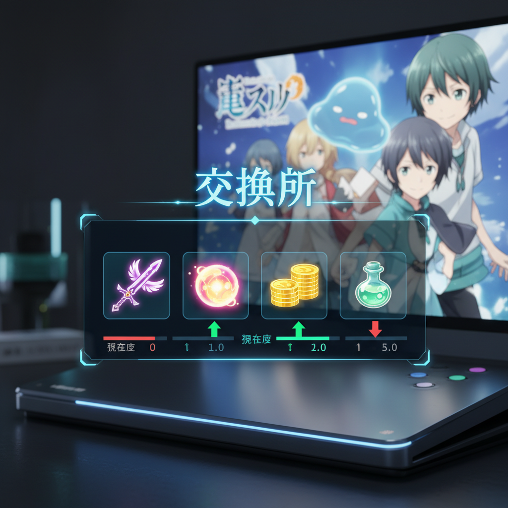 【転スラゲーム】イベント交換所 優先度徹底解説!無課金・微課金必見の効率戦略