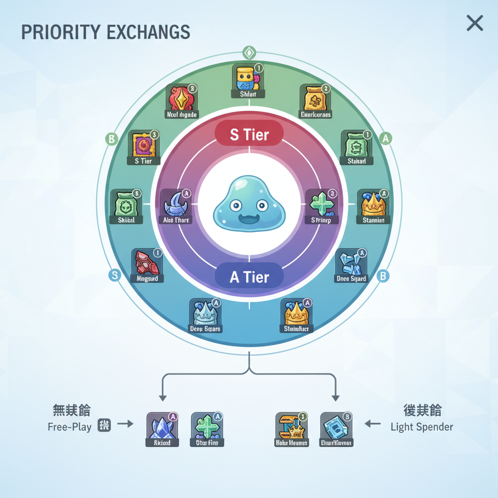 転スラゲーム イベント 交換所 優先度